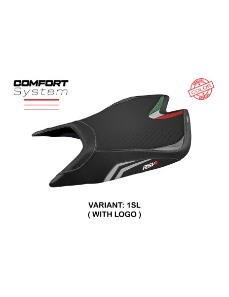 Funda de asiento compatible - Aprilia RSV4 2021-2025 - mod Leon Special Color Comfort System