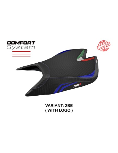 Housse de selle compatible - Aprilia RSV4 2021-2025 - mod Leon Special Color Comfort System