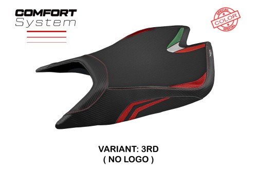 Rivestimento sella compatibile - Aprilia RSV4 2021-2025 - mod Leon Special Color Comfort System 2
