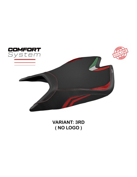 Housse de selle compatible - Aprilia RSV4 2021-2025 - mod Leon Special Color Comfort System