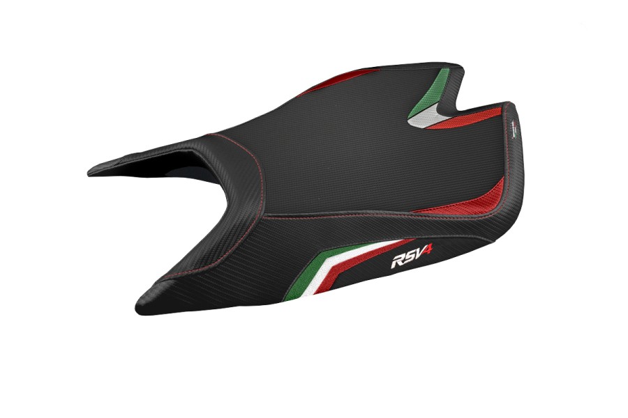 Seat cover compatible - Aprilia RSV4 2021-2026 - mod Leon Special Color Comfort System