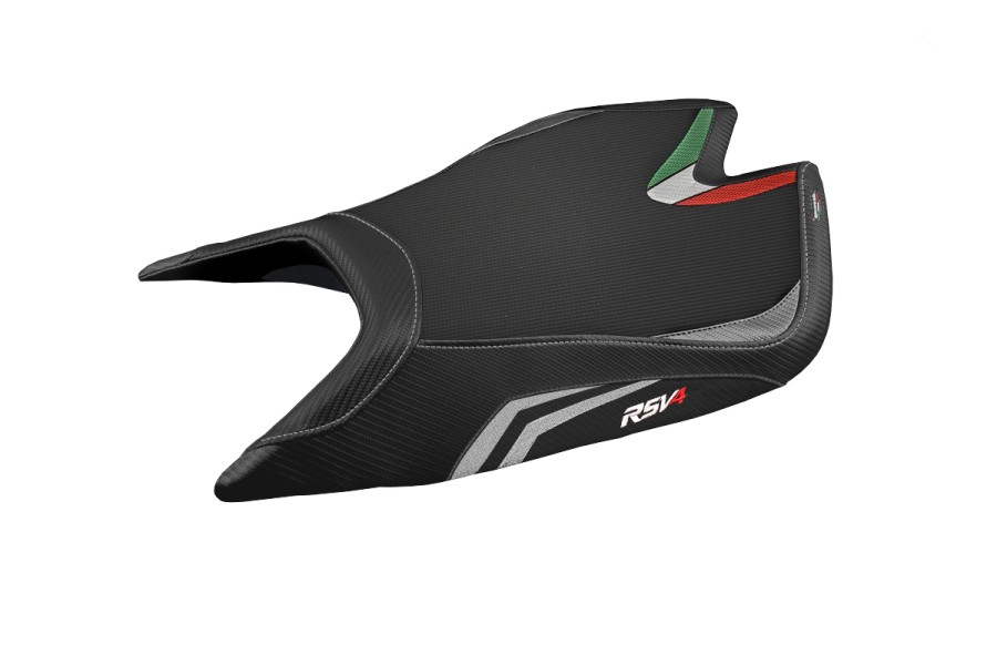 Rivestimento sella compatibile - Aprilia RSV4 2021-2026 - mod Leon Special Color Comfort System