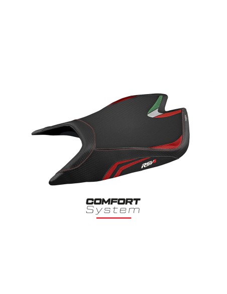 Funda de asiento compatible - Aprilia RSV4 2021-2025 - mod Leon Special Color Comfort System