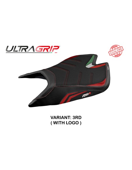 Sitzbezug kompatibel - Aprilia RSV4 2021-2025 - mod Leon Special Color Ultragrip