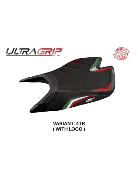 Funda de asiento compatible - Aprilia RSV4 2021-2025 - mod Leon Special Color Ultragrip