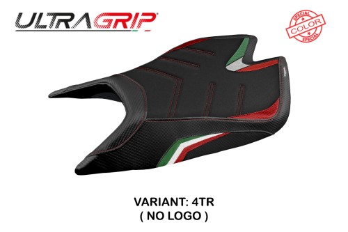 Housse de selle compatible - Aprilia RSV4 2021-2025 - mod Leon Special Color Ultragrip 2