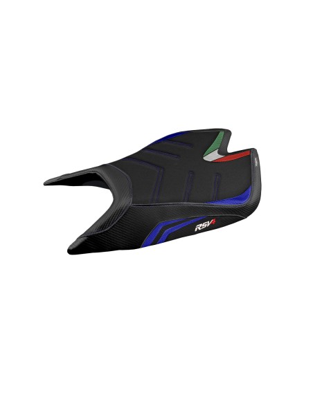 Funda de asiento compatible - Aprilia RSV4 2021-2025 - mod Leon Special Color Ultragrip