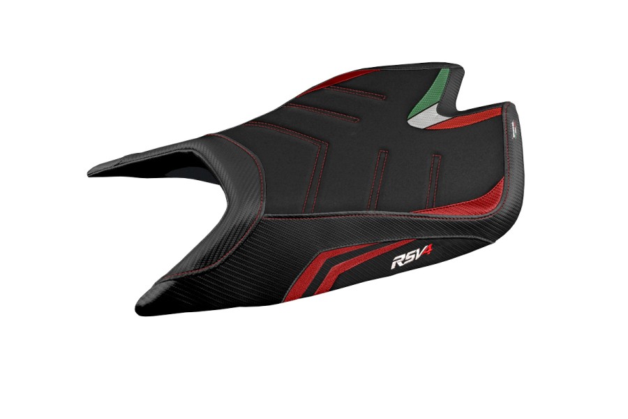 Sitzbezug kompatibel - Aprilia RSV4 2021-2026 - mod Leon Special Color Ultragrip