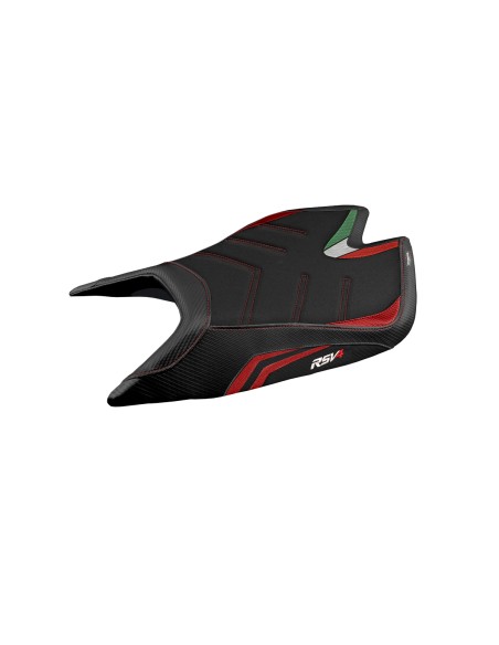 Seat cover compatible - Aprilia RSV4 2021-2025 - mod Leon Special Color Ultragrip