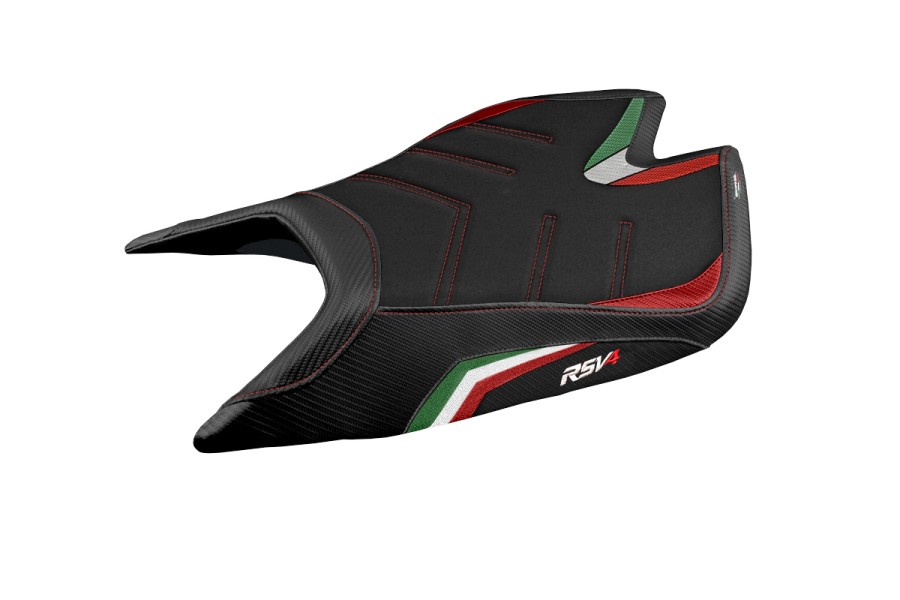 Seat cover compatible - Aprilia RSV4 2021-2026 - mod Leon Special Color Ultragrip