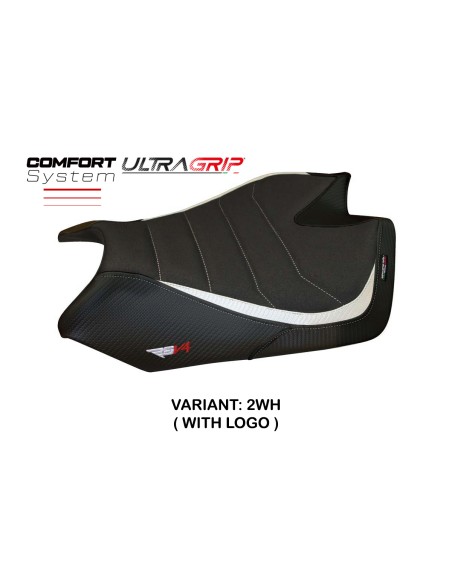 Funda de asiento compatible - Aprilia RSV4 2009-2020 - mod Barrie Ultragrip Comfort System