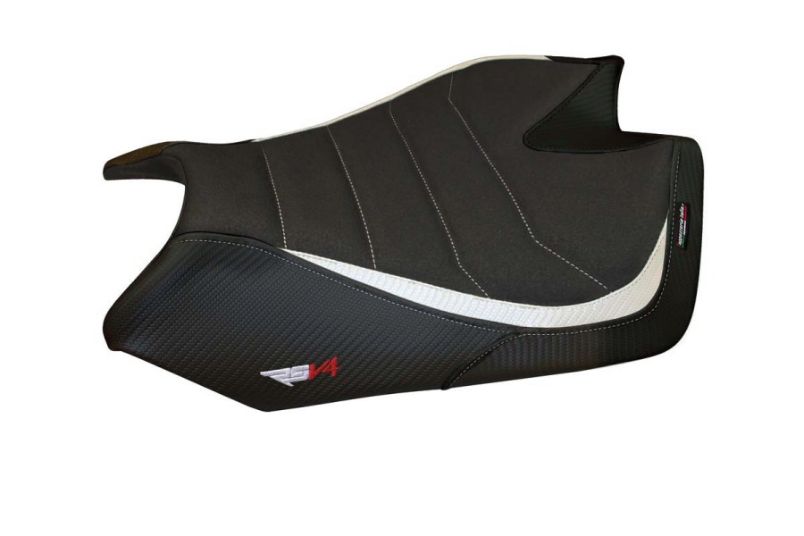 Seat cover compatible - Aprilia RSV4 2009-2020 - mod Barrie Ultragrip Comfort System