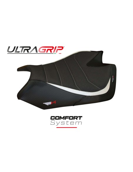 Rivestimento sella compatibile - Aprilia RSV4 2009-2020 - mod Barrie Ultragrip Comfort System