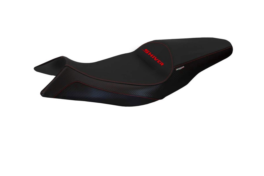 Seat cover compatible - Aprilia Shiver 2010-2020 - mod Asti 1