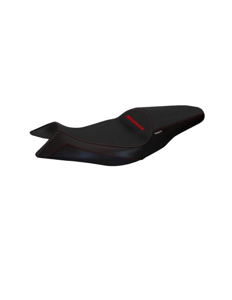 Housse de selle compatible - Aprilia Shiver 2010-2020 - mod Asti 1