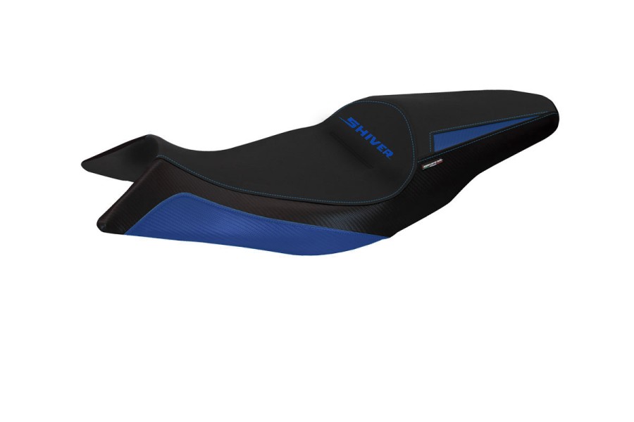 Housse de selle compatible - Aprilia Shiver 2010-2020 - mod Asti 1