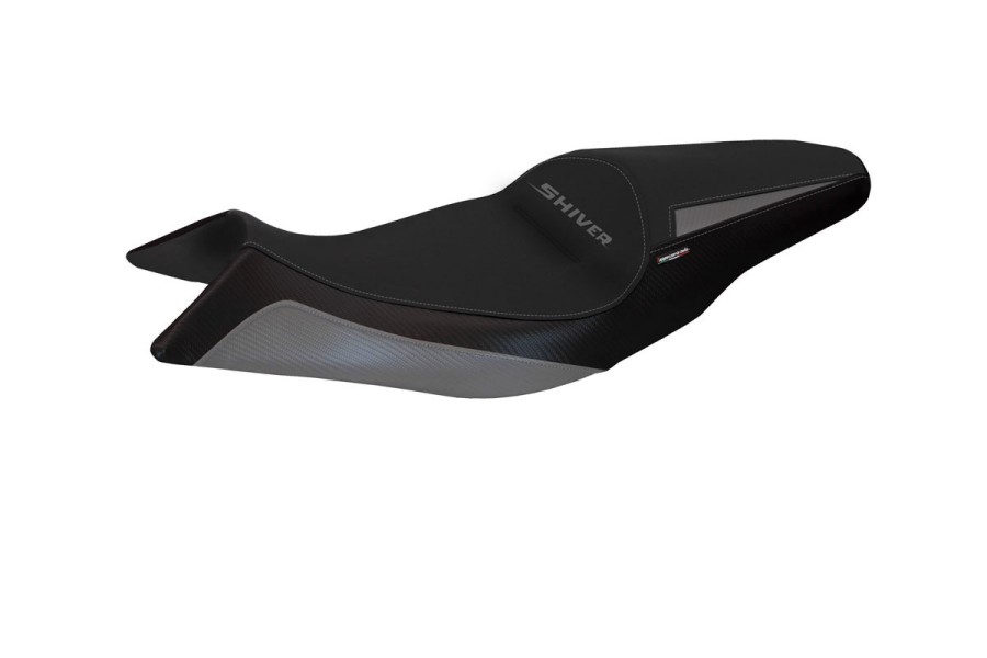 Housse de selle compatible - Aprilia Shiver 2010-2020 - mod Asti 1