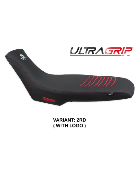 Housse de selle compatible - Aprilia Tuareg 660 2021-2025 - mod Boras Ultragrip
