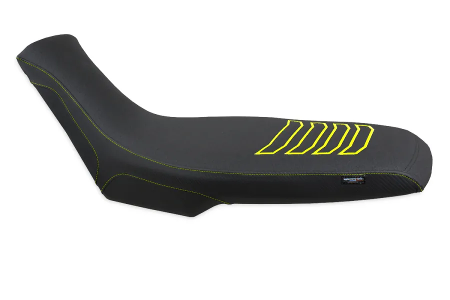 Seat cover compatible - Aprilia Tuareg 660 2021-2026 - mod Boras Ultragrip