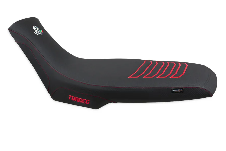 Rivestimento sella compatibile - Aprilia Tuareg 660 2021-2026 - mod Boras Ultragrip