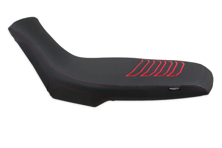 Rivestimento sella compatibile - Aprilia Tuareg 660 2021-2026 - mod Boras Ultragrip