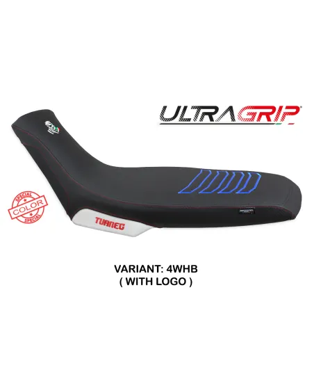 Housse de selle compatible - Aprilia Tuareg 660 2021-2025 - mod Boras Special Color Ultragrip