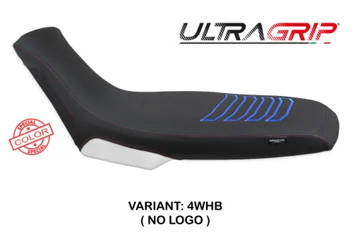 Rivestimento sella compatibile - Aprilia Tuareg 660 2021-2026 - mod Boras Special Color Ultragrip 2