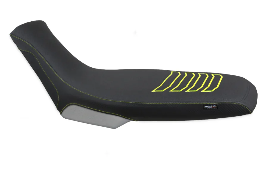 Housse de selle compatible - Aprilia Tuareg 660 2021-2026 - mod Boras Special Color Ultragrip