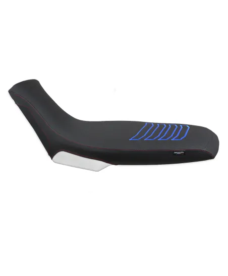 Housse de selle compatible - Aprilia Tuareg 660 2021-2026 - mod Boras Special Color Ultragrip