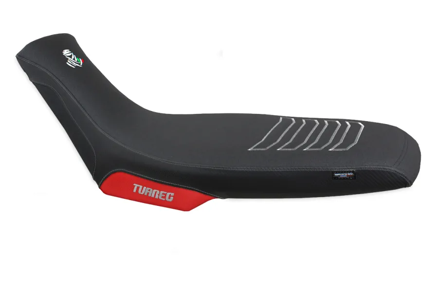 Rivestimento sella compatibile - Aprilia Tuareg 660 2021-2026 - mod Boras Special Color Ultragrip