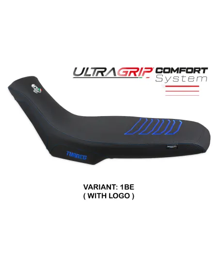 Funda de asiento compatible - Aprilia Tuareg 660 2021-2025 - mod Boras Comfort System