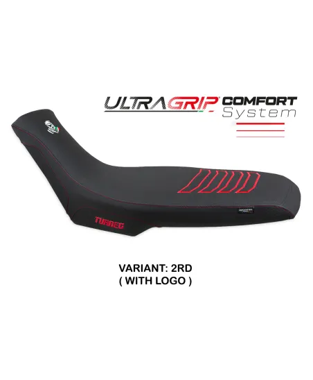 Housse de selle compatible - Aprilia Tuareg 660 2021-2025 - mod Boras Comfort System