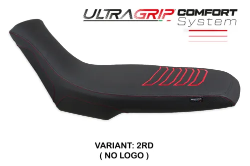 Housse de selle compatible - Aprilia Tuareg 660 2021-2026 - mod Boras Comfort System 2