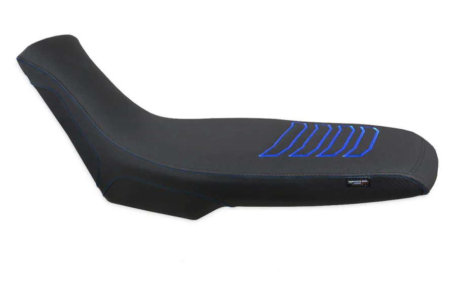 Funda de asiento compatible - Aprilia Tuareg 660 2021-2026 - mod Boras Comfort System