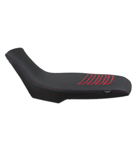 Funda de asiento compatible - Aprilia Tuareg 660 2021-2026 - mod Boras Comfort System