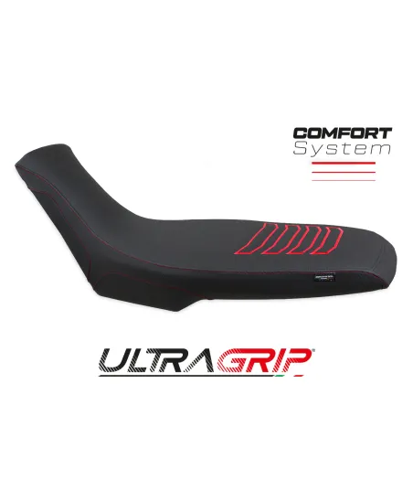 Funda de asiento compatible - Aprilia Tuareg 660 2021-2025 - mod Boras Comfort System
