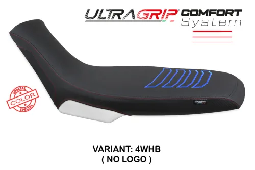 Housse de selle compatible - Aprilia Tuareg 660 2021-2025 - mod Boras Special Color Comfort System 2