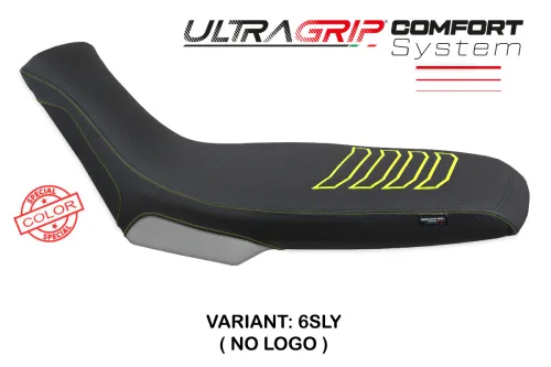 Rivestimento sella compatibile - Aprilia Tuareg 660 2021-2026 - mod Boras Special Color Comfort System 2