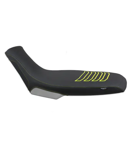Housse de selle compatible - Aprilia Tuareg 660 2021-2026 - mod Boras Special Color Comfort System