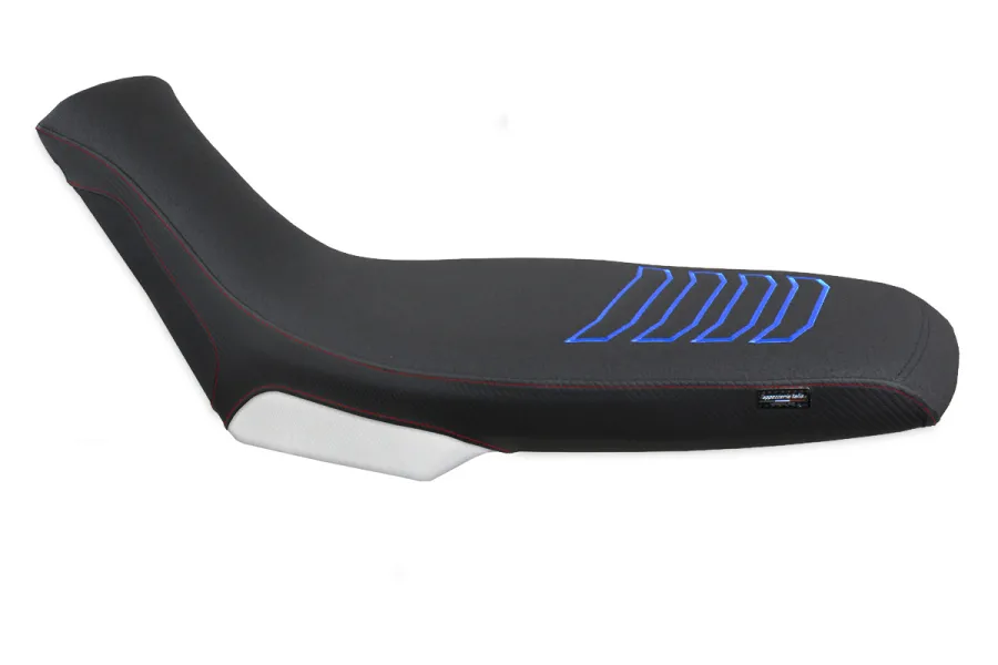 Rivestimento sella compatibile - Aprilia Tuareg 660 2021-2026 - mod Boras Special Color Comfort System