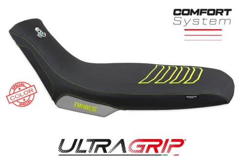 Sitzbezug kompatibel - Aprilia Tuareg 660 2021-2025 - mod Boras Special Color Comfort System