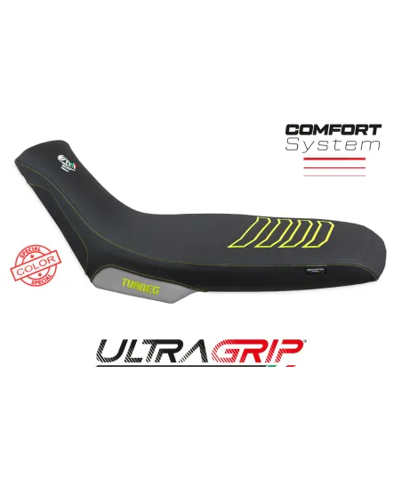 Rivestimento sella compatibile - Aprilia Tuareg 660 2021-2025 - mod Boras Special Color Comfort System