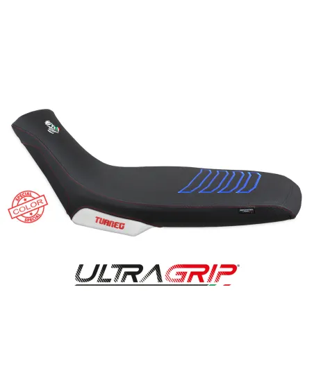 Rivestimento sella compatibile - Aprilia Tuareg 660 2021-2025 - mod Boras Special Color Ultragrip