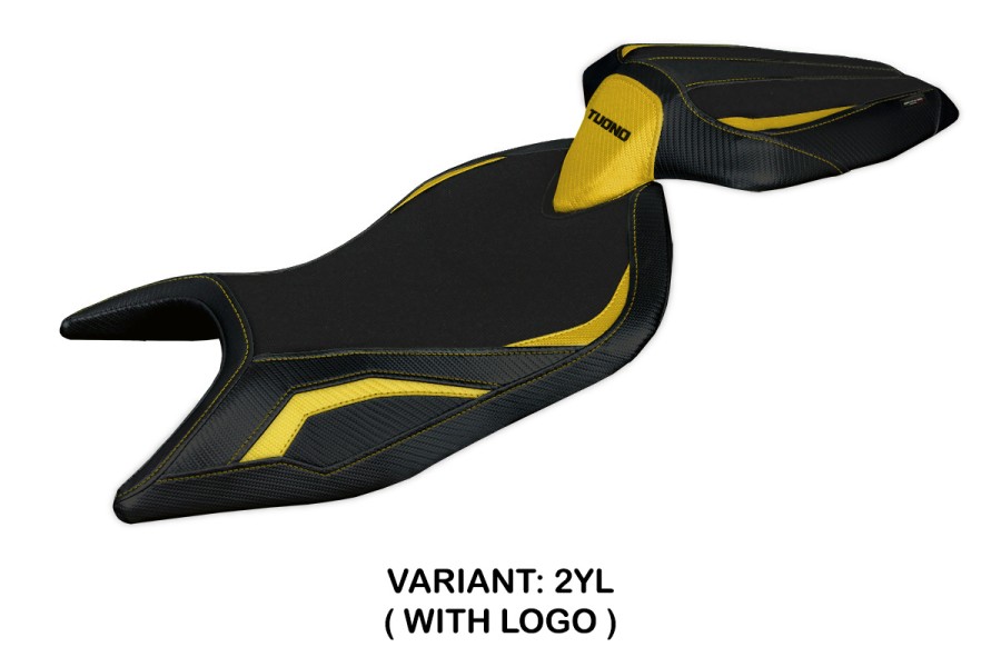 Funda de asiento compatible - Aprilia Tuono 660 2021-2026 - mod Sparta