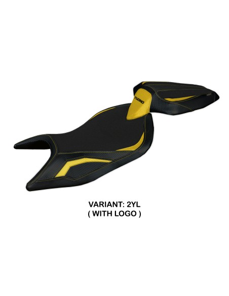 Housse de selle compatible - Aprilia Tuono 660 2021-2024 - mod Sparte