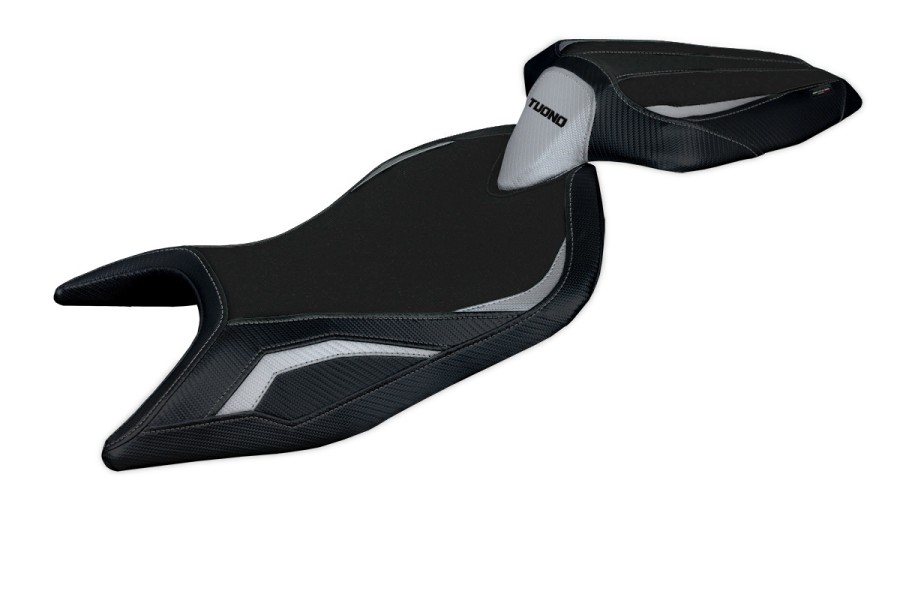 Funda de asiento compatible - Aprilia Tuono 660 2021-2026 - mod Sparta Comfort System