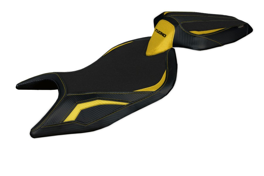 Housse de selle compatible - Aprilia Tuono 660 2021-2026 - mod Sparta Comfort System
