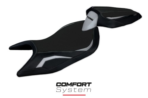 Funda de asiento compatible - Aprilia Tuono 660 2021-2024 - mod Sparta Comfort System