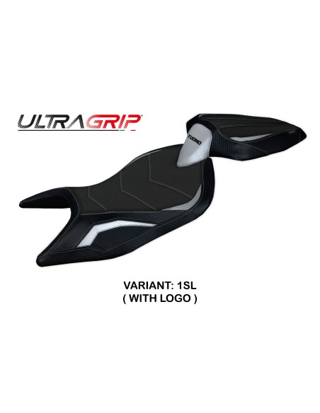 Seat cover compatible - Aprilia Tuono 660 2021-2024 - mod Sparta Ultragrip