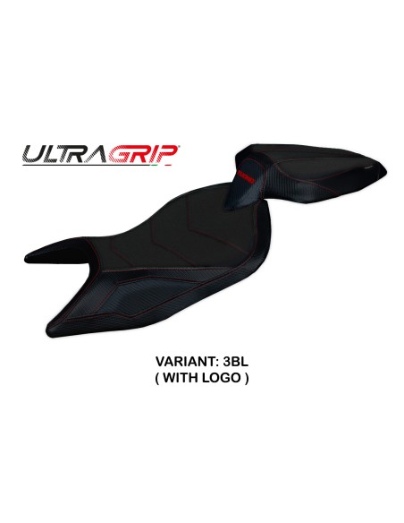 Seat cover compatible - Aprilia Tuono 660 2021-2024 - mod Sparta Ultragrip
